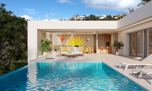 Villa - Nieuwbouw Woningen - Cumbre del sol - Cumbre del sol