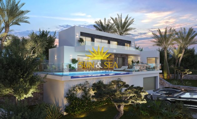Villa - Nieuwbouw Woningen - Cumbre del sol - Cumbre del sol
