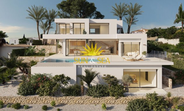 Villa - Nieuwbouw Woningen - Cumbre del sol - Cumbre del sol