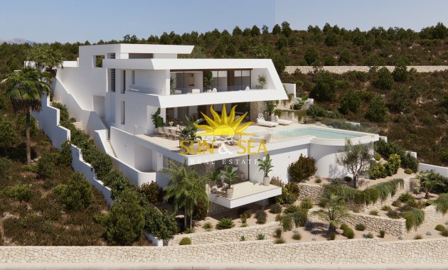Villa - Nieuwbouw Woningen - Cumbre del sol - Cumbre del sol