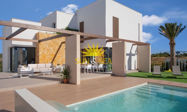 Villa - Nieuwbouw Woningen - Dehesa de campoamor - DEHESA DE CAMPOAMOR