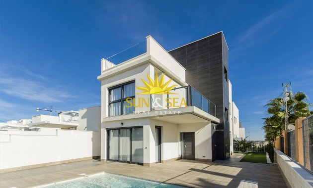 Villa - Nieuwbouw Woningen - San Miguel de Salinas - San Miguel de Salinas