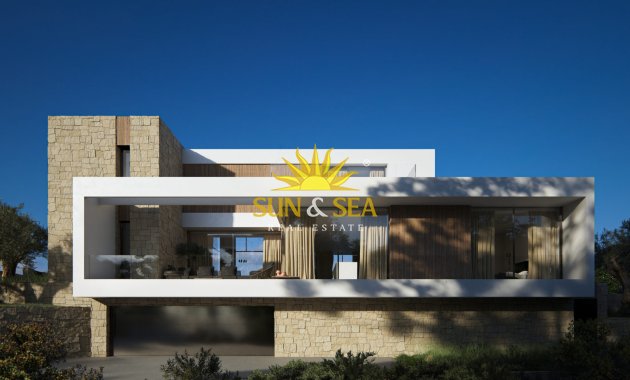 Villa - Nieuwbouw Woningen - Teulada - Teulada