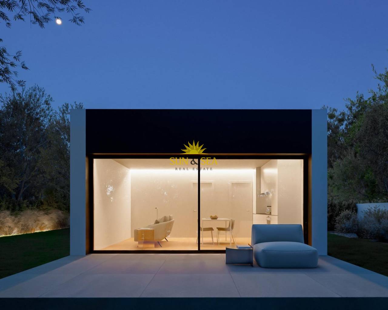 Villa - Nouvelle construction - Alfas del Pí - Barranc Fondo