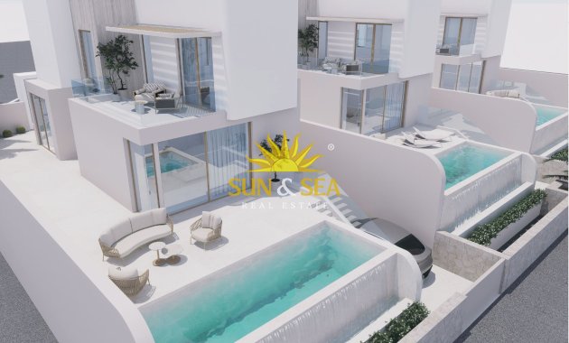 Villa - Nouvelle construction - Algorfa - Algorfa