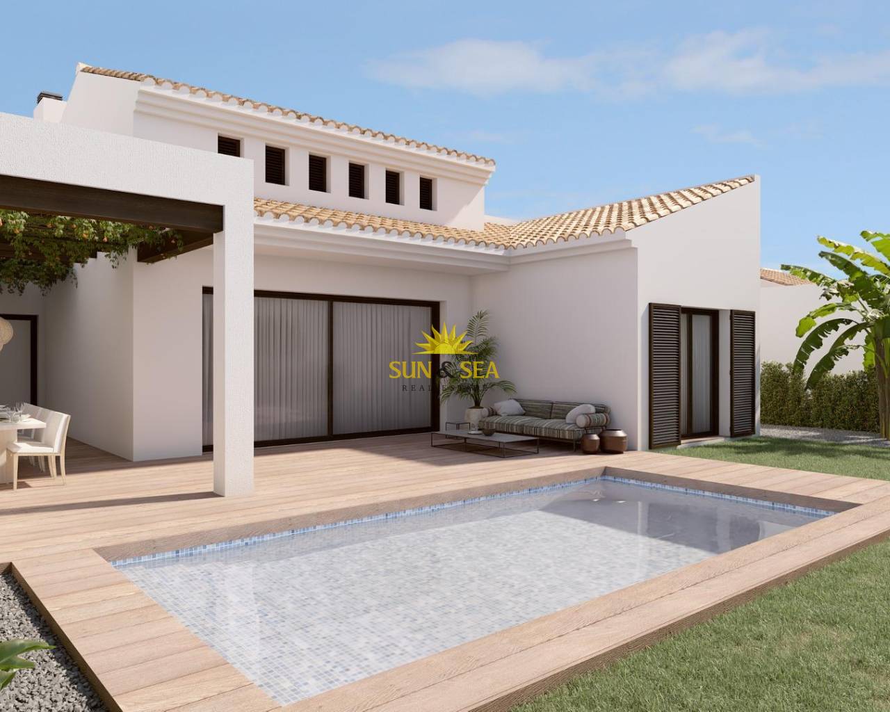 Villa - Nouvelle construction - Algorfa - Castillo De Montemar