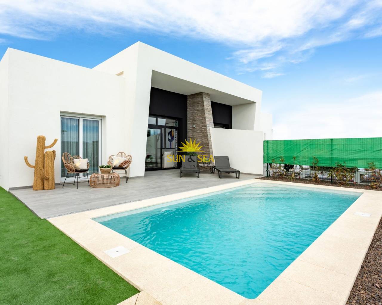 Villa - Nouvelle construction - Algorfa - La finca golf