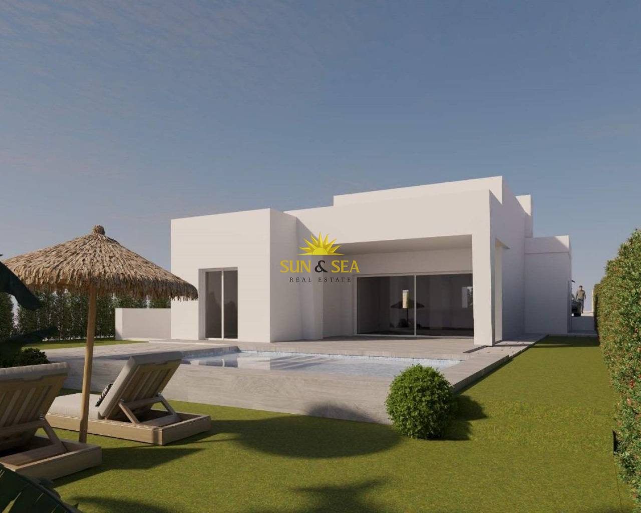 Villa - Nouvelle construction - Algorfa - La finca golf