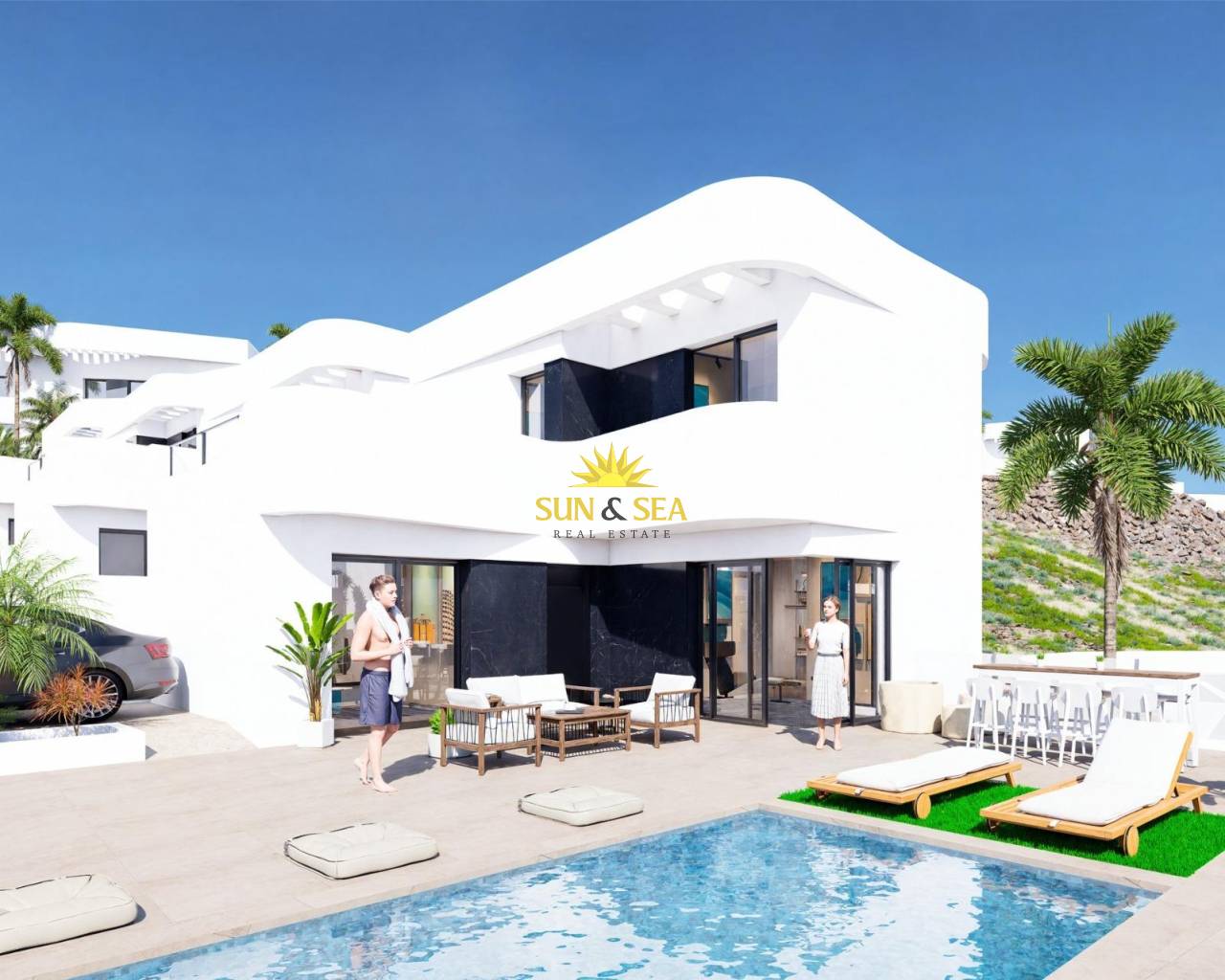 Villa - Nouvelle construction - Algorfa - La finca golf