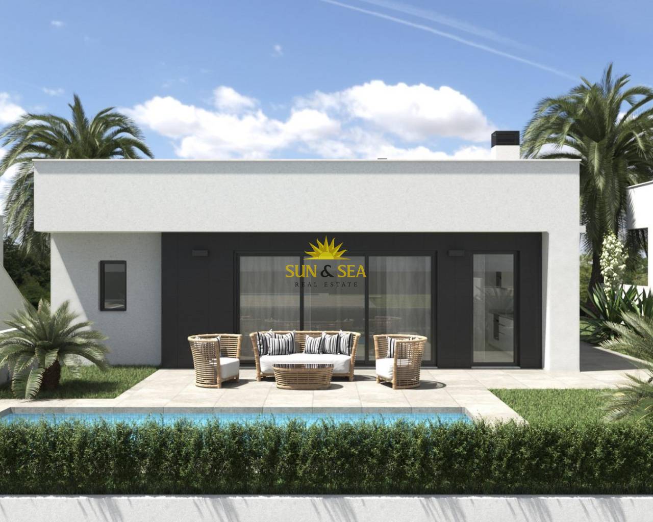 Villa - Nouvelle construction - Alhama de Murcia - Condado De Alhama Golf Resort