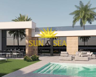 Villa - Nouvelle construction - Alhama de Murcia - NB-69965