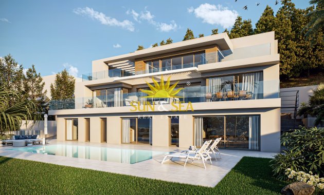 Villa - Nouvelle construction - Altea - Altea