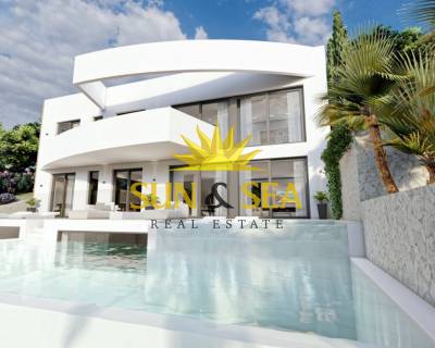 Villa - Nouvelle construction - Altea - NB-30217