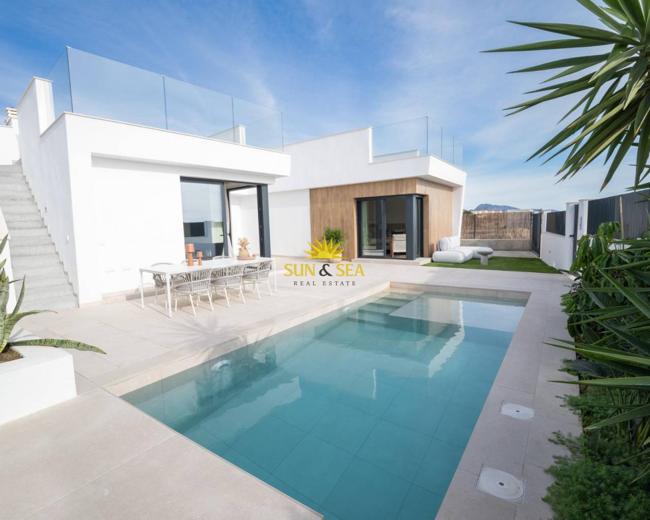 Villa - Nouvelle construction - Baños y Mendigo - Altaona Golf And Country Village