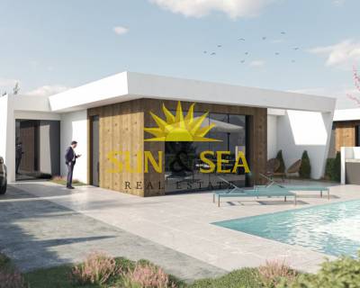 Villa - Nouvelle construction - Baños y Mendigo - NB-20739