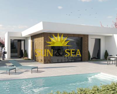 Villa - Nouvelle construction - Baños y Mendigo - NB-33446