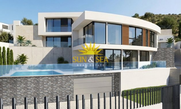 Villa - Nouvelle construction - Benidorm - Benidorm