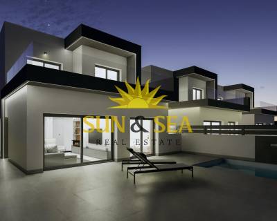 Villa - Nouvelle construction - Benijofar - NB-12972
