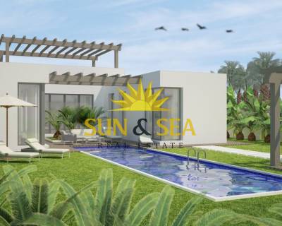 Villa - Nouvelle construction - Benijofar - NB-17117