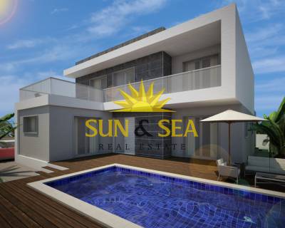 Villa - Nouvelle construction - Benijofar - NB-44513