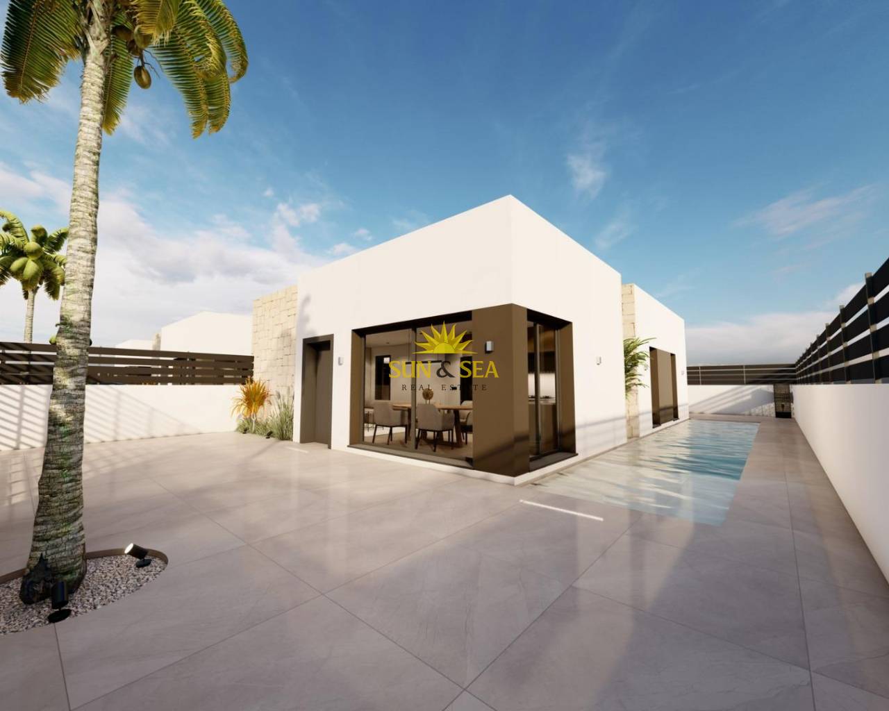Villa - Nouvelle construction - Benijofar - Urb. Monteazul