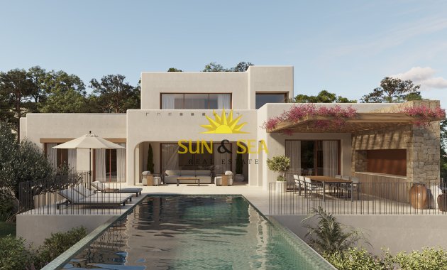 Villa - Nouvelle construction - Benissa - Benissa
