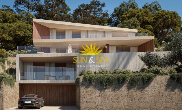 Villa - Nouvelle construction - Benissa - Benissa