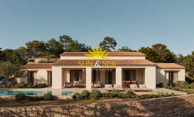 Villa - Nouvelle construction - Benissa - Benissa