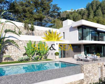 Villa - Nouvelle construction - Benissa - NB-39486