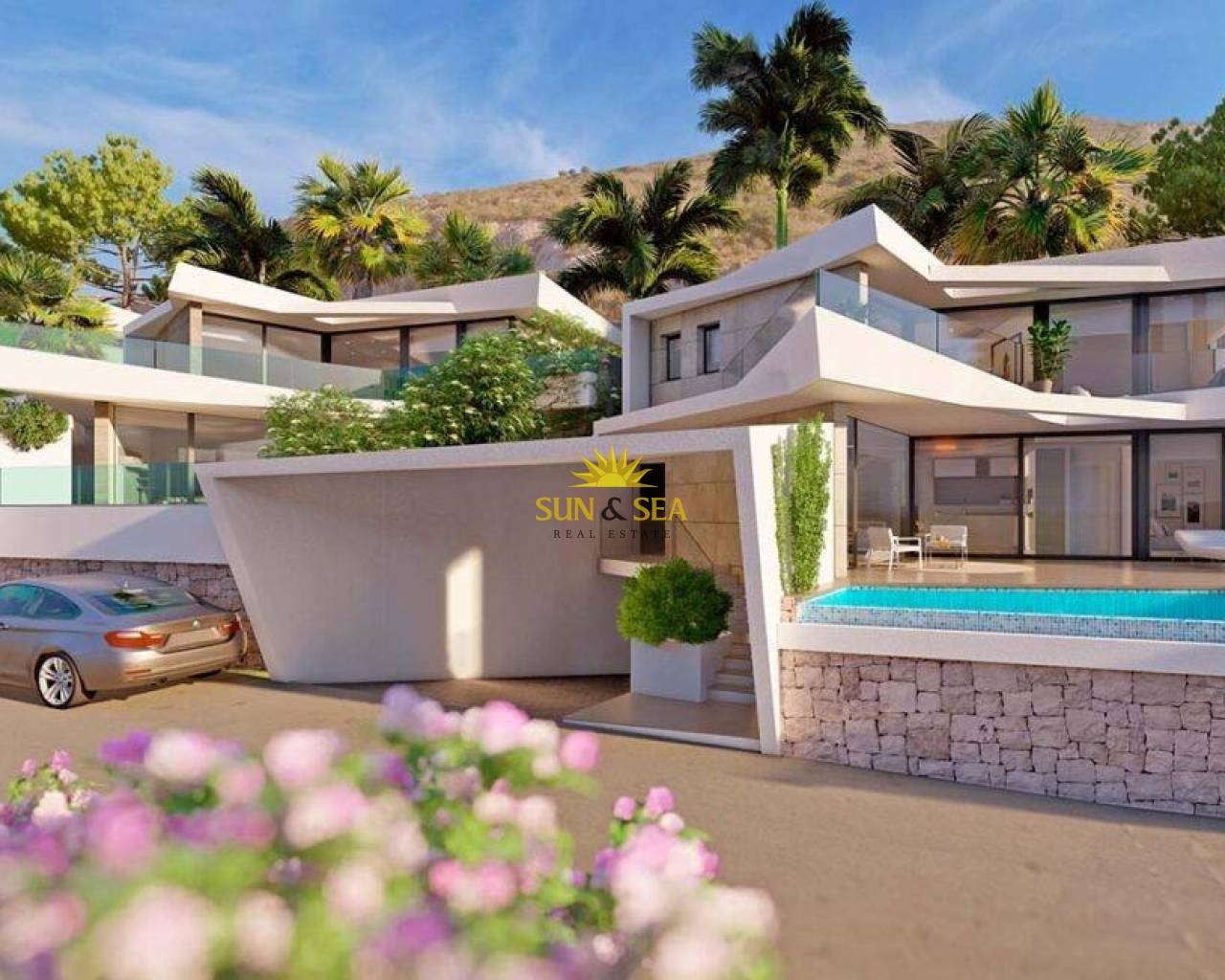 Villa - Nouvelle construction - Benitachell - Golden Valley