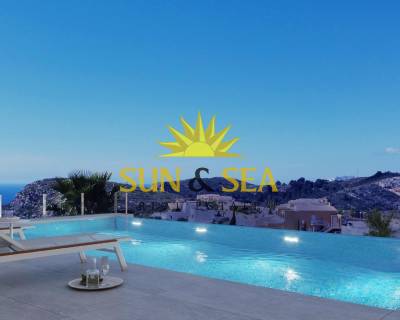 Villa - Nouvelle construction - Benitachell - NB-43045