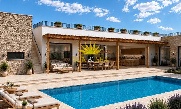 Villa - Nouvelle construction - Cabo de Palos - Cabo de Palos