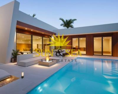 Villa - Nouvelle construction - Calasparra - NB-97680