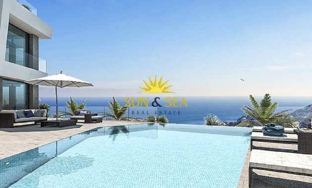 Villa - Nouvelle construction - Calpe - Calpe