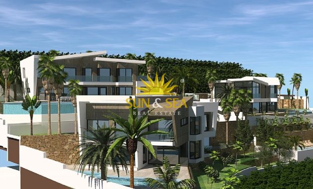 Villa - Nouvelle construction - Calpe - Calpe