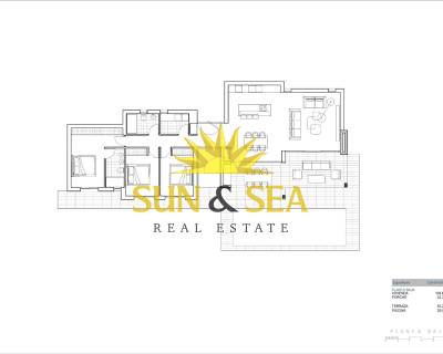 Villa - Nouvelle construction - Calpe - NB-84059