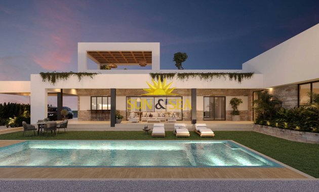 Villa - Nouvelle construction - Ciudad quesada - Ciudad quesada