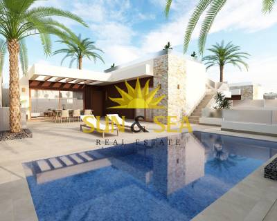 Villa - Nouvelle construction - Ciudad quesada - NB-78246