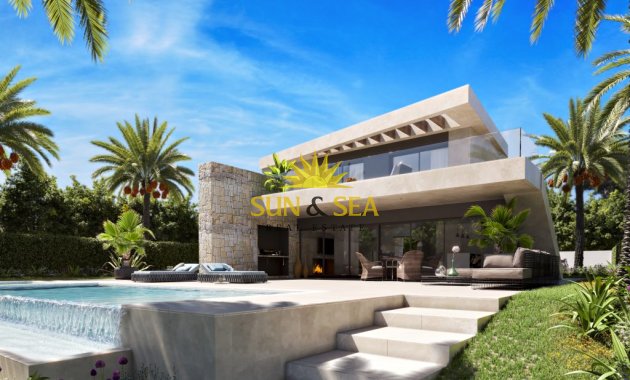 Villa - Nouvelle construction - Cuevas Del Almanzora - Cuevas del Almanzora