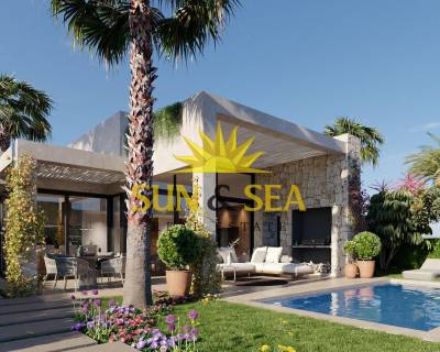 Villa - Nouvelle construction - Cuevas Del Almanzora - NB-27564