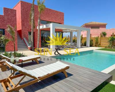 Villa - Nouvelle construction - Cuevas Del Almanzora - NB-86501