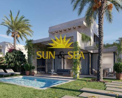 Villa - Nouvelle construction - Cuevas Del Almanzora - NB-89932