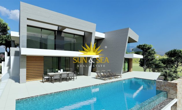 Villa - Nouvelle construction - Cumbre del sol - Cumbre del sol
