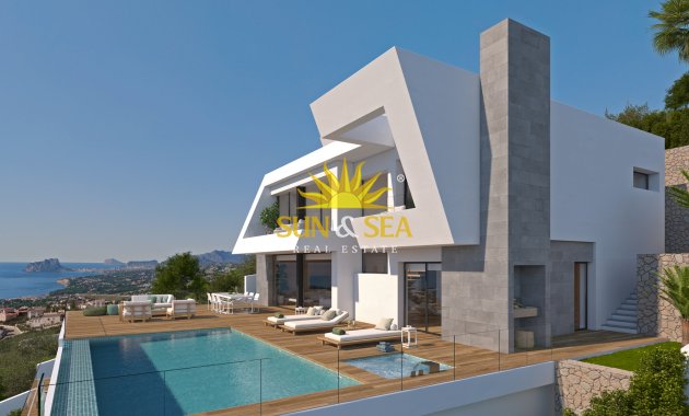 Villa - Nouvelle construction - Cumbre del sol - Cumbre del sol