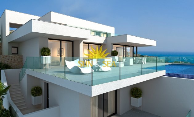 Villa - Nouvelle construction - Cumbre del sol - Cumbre del sol