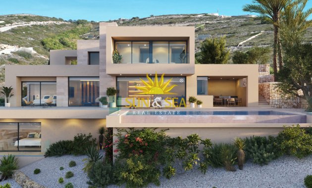 Villa - Nouvelle construction - Cumbre del sol - Cumbre del sol