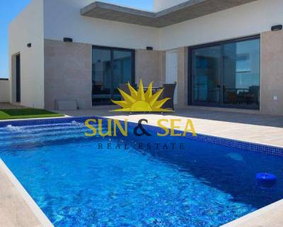 Villa - Nouvelle construction - Daya Nueva - NB-33400