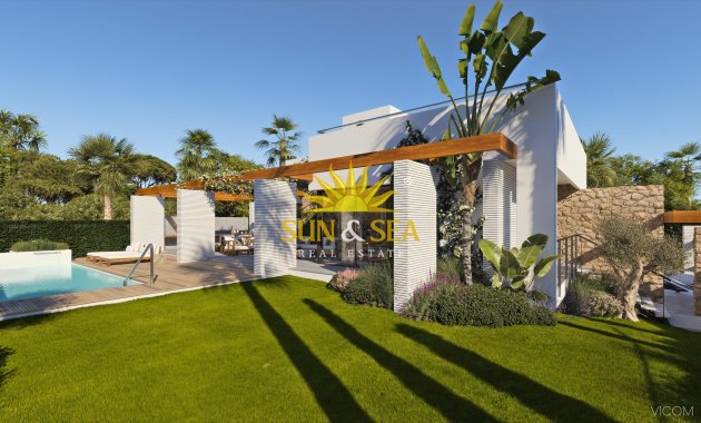 Villa - Nouvelle construction - Dehesa de campoamor - DEHESA DE CAMPOAMOR