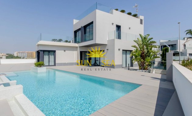 Villa - Nouvelle construction - Dehesa de campoamor - DEHESA DE CAMPOAMOR