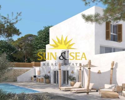 Villa - Nouvelle construction - El Ràfol D'Almúnia - NB-95647